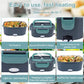 🎁 57% RABATT🔥2-i-1 Bärbar Dual Voltage Electric 7-delad Set Lunchbox