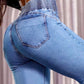 🔥2026 varm försäljning🔥 Stretchiga jeans med hög midja