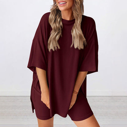 💞2026 Nya produkter 49% rabatt💞Casual löst tvådelat set💃