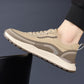 Släpp-på-sneakers för herrar med halksäker sula