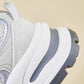 👟 Begränsat 50 % RABATT! ✨ Casual sneakers med tjocka sulor – lätta, andningsbara mesh, retro 🍂