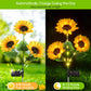 🌻50 % RABATT – BLITZREA! ✨Solros-solenergilampor – lysande trädgårdsdekor 🌿