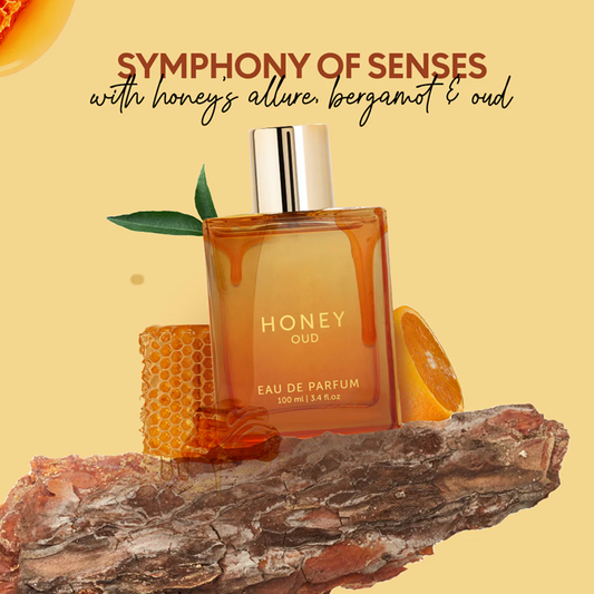 🍯🌿 Honung Oud Parfym – Lyxig Doft för Alla Könen! ✨