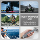 🛡️ KÖP 2 FÅ 3! ✨ Halkfri Stötdämpande Handtagsöverdrag - Universell Passform för Elcyklar & Motorcyklar med Förbättrat Grepp & Vibrationsdämpning 🏍️🔧