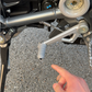 🛡️ KÖP 2 FÅ 3! ✨ Halkfri Stötdämpande Handtagsöverdrag - Universell Passform för Elcyklar & Motorcyklar med Förbättrat Grepp & Vibrationsdämpning 🏍️🔧