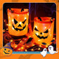 🎃📢📢50% RABATT  NU!! ⏰🔥Halloween lysande pumpa godisväska