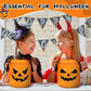 🎃📢📢50% RABATT  NU!! ⏰🔥Halloween lysande pumpa godisväska