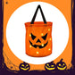 🎃📢📢50% RABATT  NU!! ⏰🔥Halloween lysande pumpa godisväska