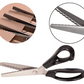 ✂️ 60% RABATT! 🧵 DIY Sax för Spets- & Sömnad – Präcisionsklipp, Skarpa Blad & Ergonomiskt Handtag 🎀