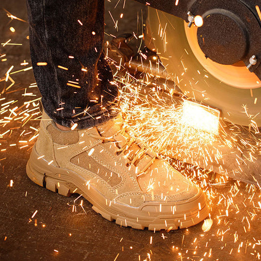 🏷️Säkerhetsskor av industriell kvalitet | Halkskydd • Punkteringsskydd • Värmetåliga