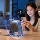 🔥🎁Nyhet 50 % RABATT🔥🎶📱 5-i-1 Trådlös Induktionshögtalare med Justerbart Telefonstativ