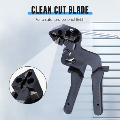 🔧 50 % RABATT! ⚡ Högpresterande kabelbinderverktyg i rostfritt stål – Robust, precist och enkelt att använda – Idealiskt för kabelhantering och fästarbeten i hemmet 🛠️