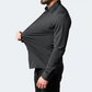 Strykfri Herrskjorta med Hög Stretch