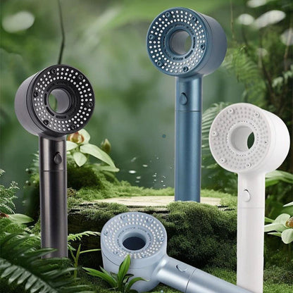 🚿 60% RABATT! 💦 HÖGTRYCKSDUSCHMUNSTYCKE - 5 strållägen och omedelbar installation, vattenbesparande design med antikalkteknik, spa-upplevelse hemma 🌟🛁