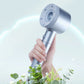 🚿 60% RABATT! 💦 HÖGTRYCKSDUSCHMUNSTYCKE - 5 strållägen och omedelbar installation, vattenbesparande design med antikalkteknik, spa-upplevelse hemma 🌟🛁
