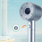 🚿 60% RABATT! 💦 HÖGTRYCKSDUSCHMUNSTYCKE - 5 strållägen och omedelbar installation, vattenbesparande design med antikalkteknik, spa-upplevelse hemma 🌟🛁