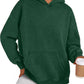 Trendig Oversized Damhoodie med Långärmar