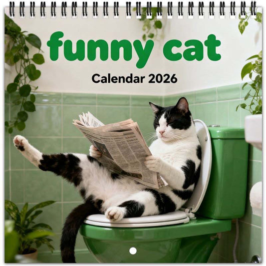 😻💥 Roligt Djurkalender 2026