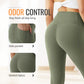 Snabbtorkande, stretchiga yogaleggings