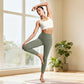 Snabbtorkande, stretchiga yogaleggings