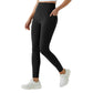 Snabbtorkande, stretchiga yogaleggings