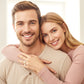 🔈🔈60% RABATT🎁Gnistrande ring med zirkoner💍