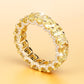 🔈🔈60% RABATT🎁Gnistrande ring med zirkoner💍