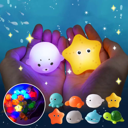BATH BUDDIES – GÖR BADET TILL EN FEST – LYSANDE DJUR