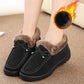 Dam Vinter Slip-On Loafers med Plyschfoder
