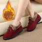 Dam Vinter Slip-On Loafers med Plyschfoder
