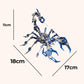 3D Skorpion Metallpussel – Mekaniskt Monteringsmodell