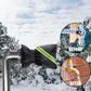 Utomhuskranöverdrag för frostskydd på vintern