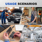 🔧🚗60% rabatt🔥Universalverktygssats för bilbromsrör
