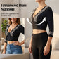 Dam Lace Shapewear Top med Framtillsknappen 🌸