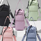 🌊 Exklusiv Rea -50%! 🎒 Vattenflaskväska med Telefonfickor – Perfekt för Outdoor & Dagligt Användning 🌲 | Isolerande, Mycket Förvaring & Dubbla Bärremmar ✨