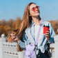 🌊 Exklusiv Rea -50%! 🎒 Vattenflaskväska med Telefonfickor – Perfekt för Outdoor & Dagligt Användning 🌲 | Isolerande, Mycket Förvaring & Dubbla Bärremmar ✨
