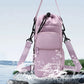 🌊 Exklusiv Rea -50%! 🎒 Vattenflaskväska med Telefonfickor – Perfekt för Outdoor & Dagligt Användning 🌲 | Isolerande, Mycket Förvaring & Dubbla Bärremmar ✨