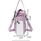 🌊 Exklusiv Rea -50%! 🎒 Vattenflaskväska med Telefonfickor – Perfekt för Outdoor & Dagligt Användning 🌲 | Isolerande, Mycket Förvaring & Dubbla Bärremmar ✨