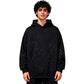 Bekväm hoodie med stjärnhimmel