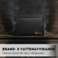 Brandsäker och Vattenavvisande Dokumentväska