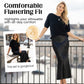 ✈Fri frakt✨Begränsad tid – 50% rabatt⏰2-delat set med stickad topp och paljettkjol för damer🌸