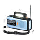 📻☀️ 50% RABATT! | Solcellsväderradio med Handvev – 3 Laddningssätt, 2000mAh Powerbank & SOS-larm!