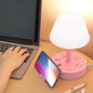 🔥50 % RABATT NU! ✨Bordslampa med USB-port och uttag