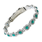 ✨🔥 Elegant & Glittrande Rhinestone Tennisarmband 💎