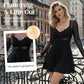 👗 60% RABATT! ✨ Stjärnklar Kvällsklänning med Spetsöverdel – Elegant, Festlig & Mjukt Siluettskapande 💫