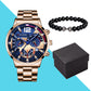 ⏰Begränsad tid – 60% rabatt⌚️ Raykard Klassisk Modeklocka – Elegant Armband för Alla Tillfällen ✨