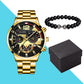 ⏰Begränsad tid – 60% rabatt⌚️ Raykard Klassisk Modeklocka – Elegant Armband för Alla Tillfällen ✨