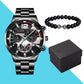 ⏰Begränsad tid – 60% rabatt⌚️ Raykard Klassisk Modeklocka – Elegant Armband för Alla Tillfällen ✨