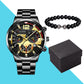 ⏰Begränsad tid – 60% rabatt⌚️ Raykard Klassisk Modeklocka – Elegant Armband för Alla Tillfällen ✨