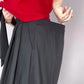 👗 60% RABATT! 🎉 Dam 2-delat Set – Snygg Topp & Enfärgad Kjol, Modern & Mångsidig 👚📦